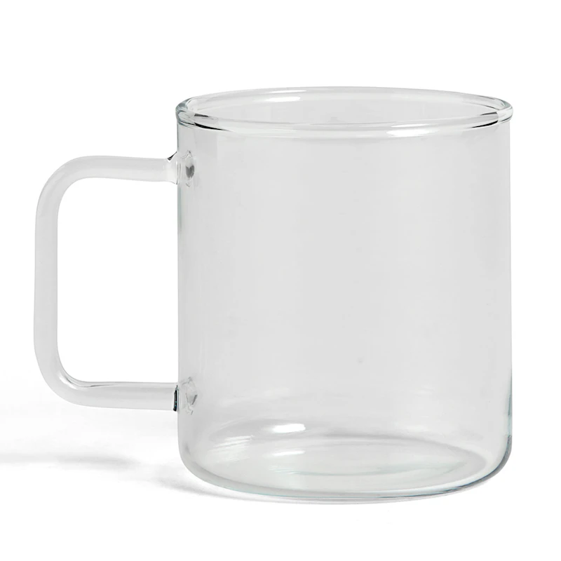 Glas Kaffeetasse M, Klar