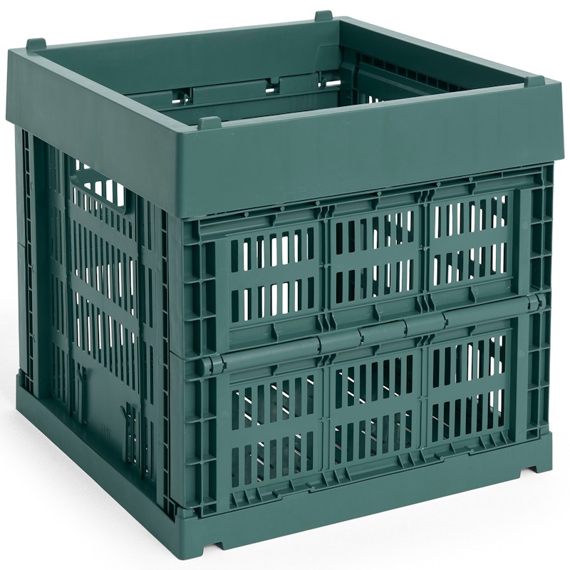 Colour Crate Cube Aufbewahrung, Dark Green