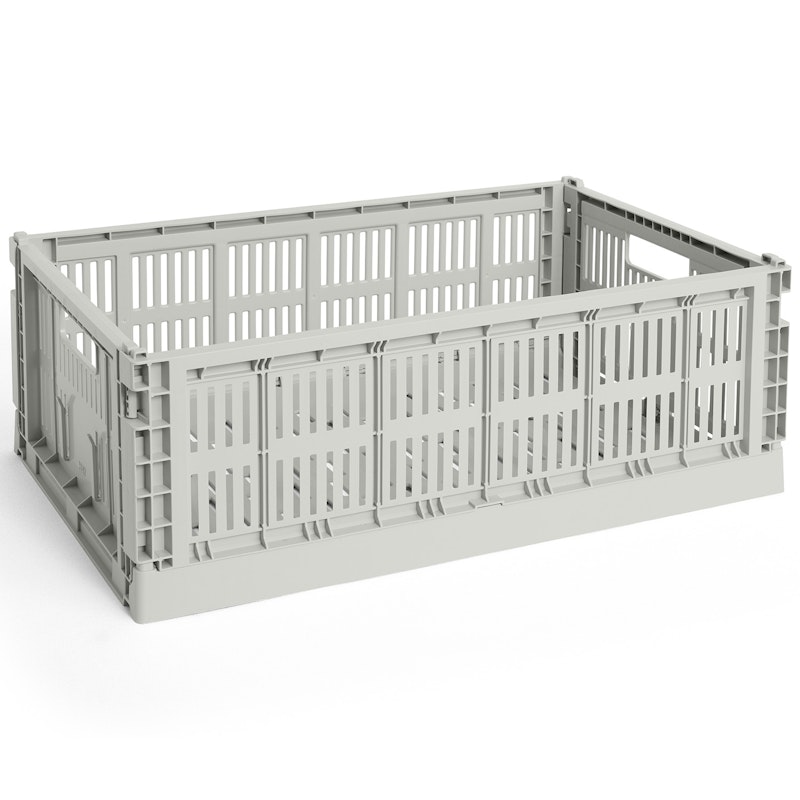 Colour Crate Large Aufbewahrung, Grey