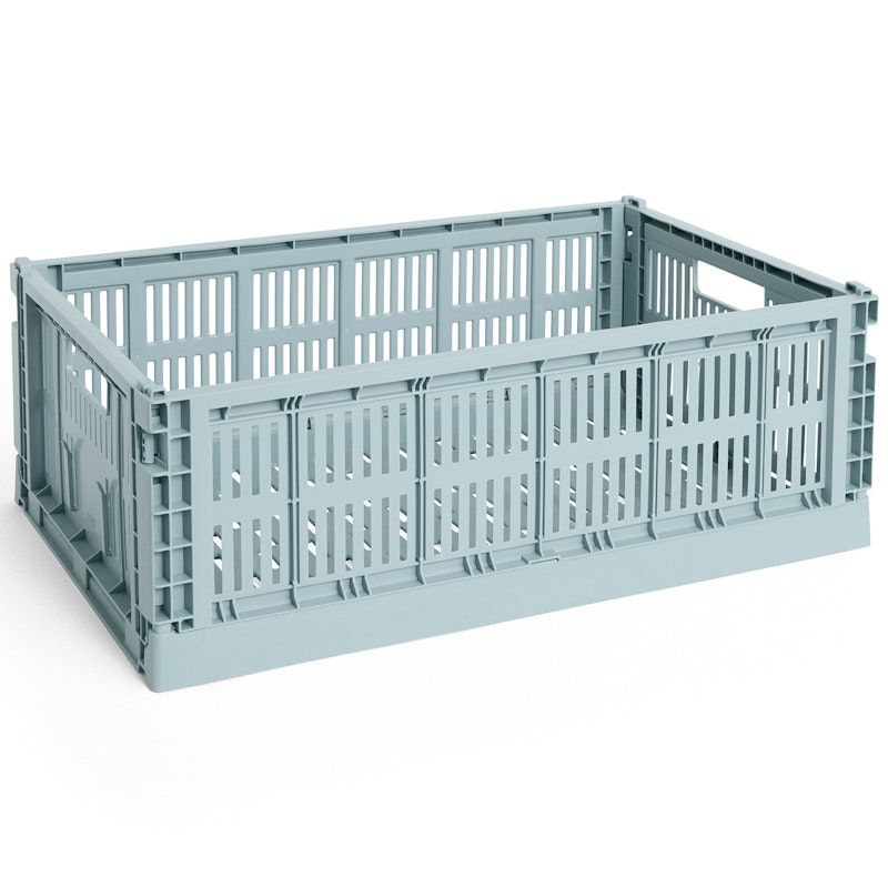 Colour Crate Large Aufbewahrung, Dusty Blue