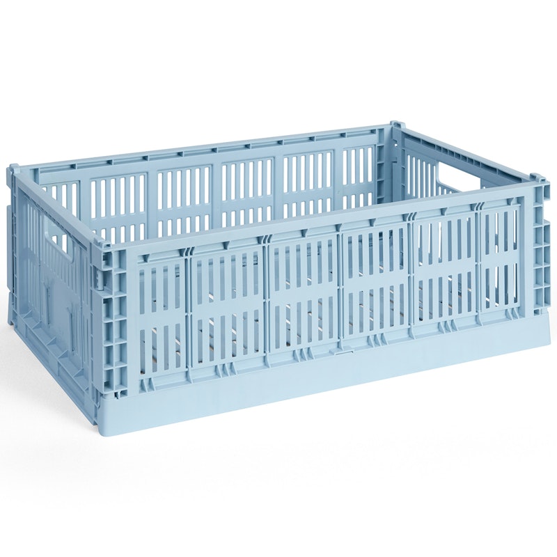 Colour Crate Large Aufbewahrung, Soft Blue