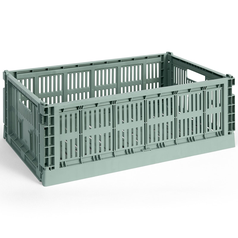 Colour Crate Large Aufbewahrung, Sage Green