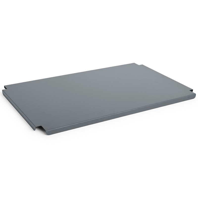 Colour Crate Metal Large Deckel, Charcoal