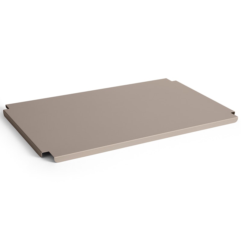 Colour Crate Metal Large Deckel, Warm Grey