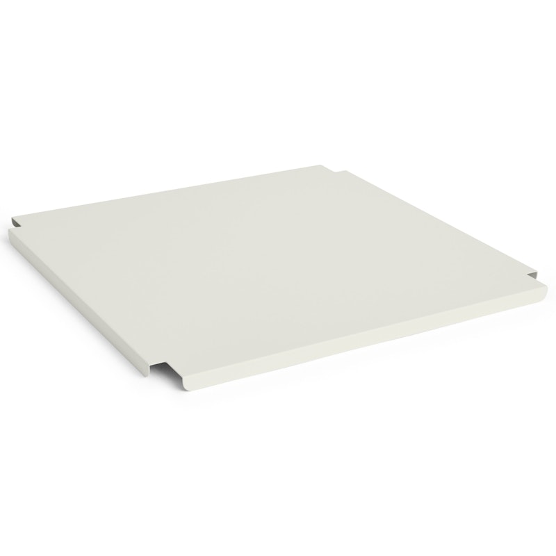 Colour Crate Metal Large Square Deckel, Off-White