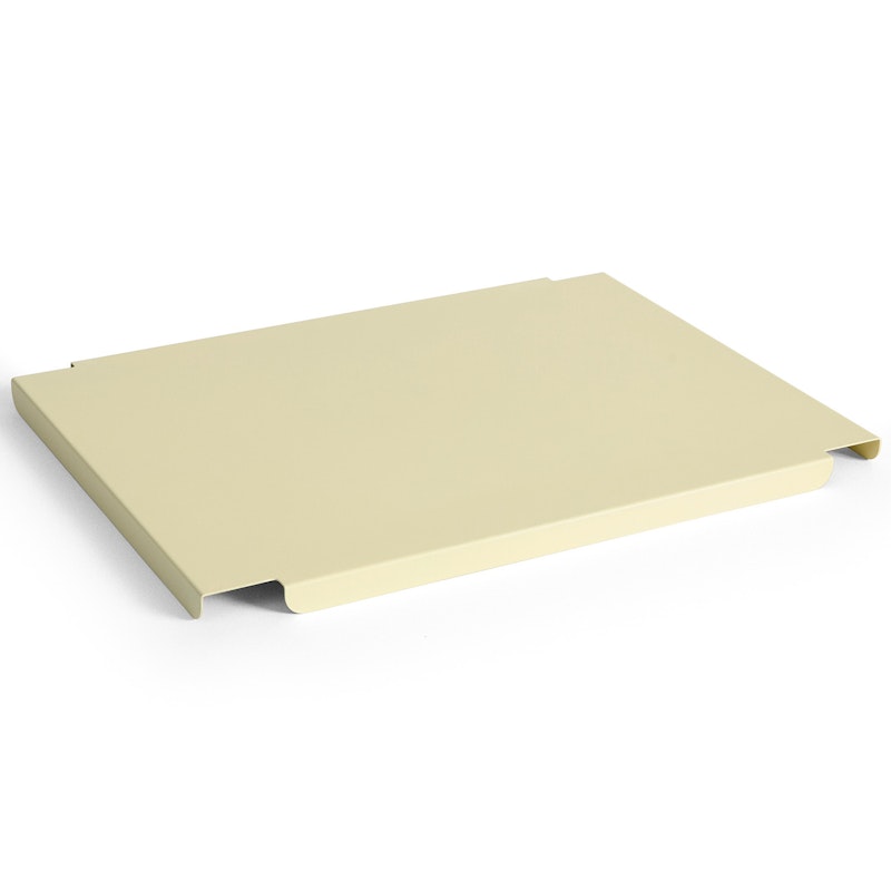 Colour Crate Metal Medium Deckel, Light Yellow