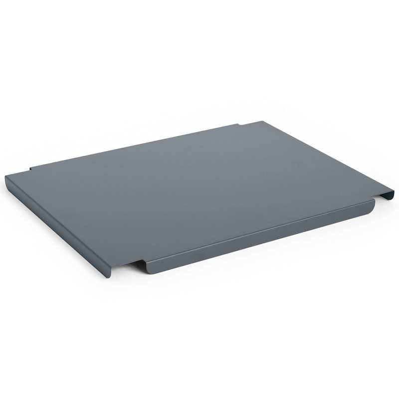 Colour Crate Metal Medium Deckel, Charcoal