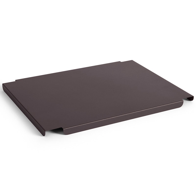 Colour Crate Metal Medium Deckel, Bordeaux