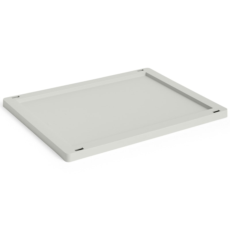 Colour Crate Plastic Medium Deckel, Grey