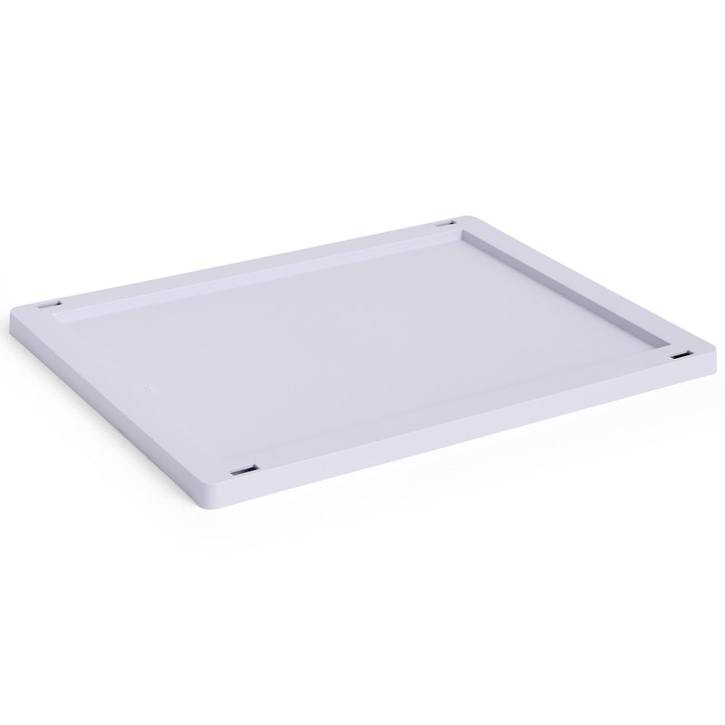 Colour Crate Plastic Medium Deckel, Lavender