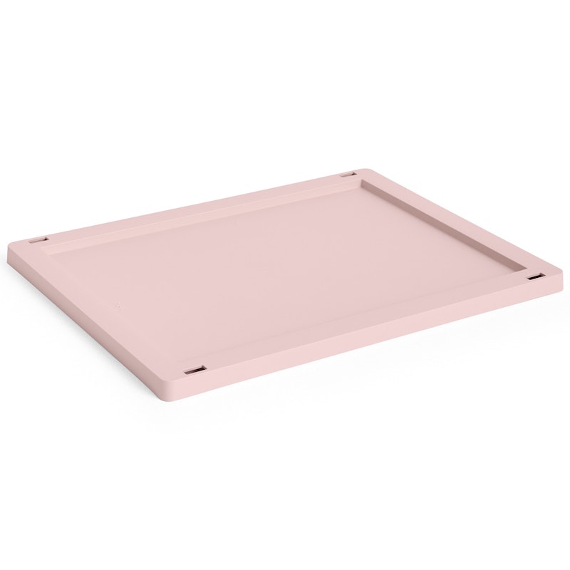 Colour Crate Plastic Medium Deckel, Blush