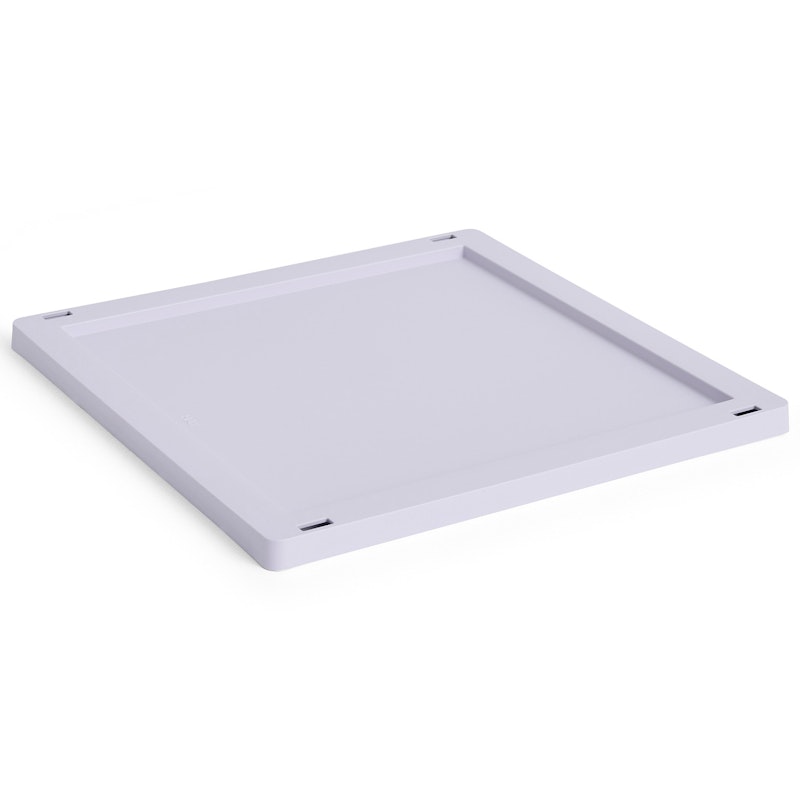 Colour Crate Plastic Medium Square / Cube Deckel, Lavender