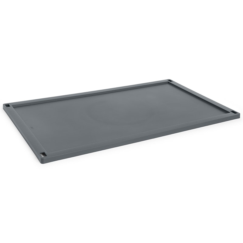 Colour Crate Plastic X-Large Deckel, Charcoal