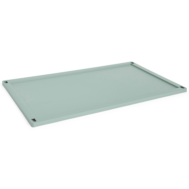 Colour Crate Plastic X-Large Deckel, Sage Green