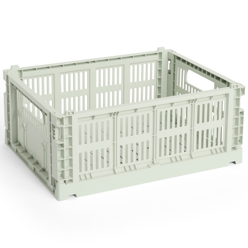 Colour Crate Medium Aufbewahrung, Mint