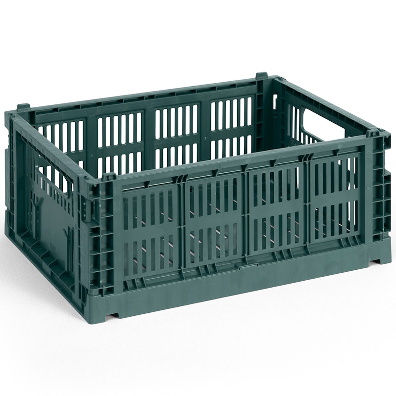 Colour Crate Medium Aufbewahrung, Dark Green