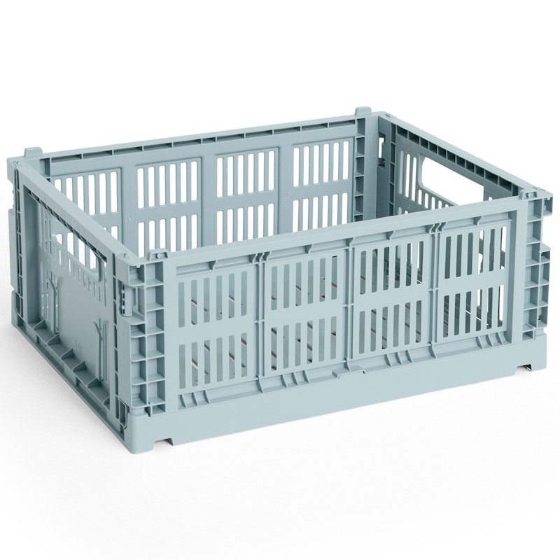 Colour Crate Medium Aufbewahrung, Dusty Blue