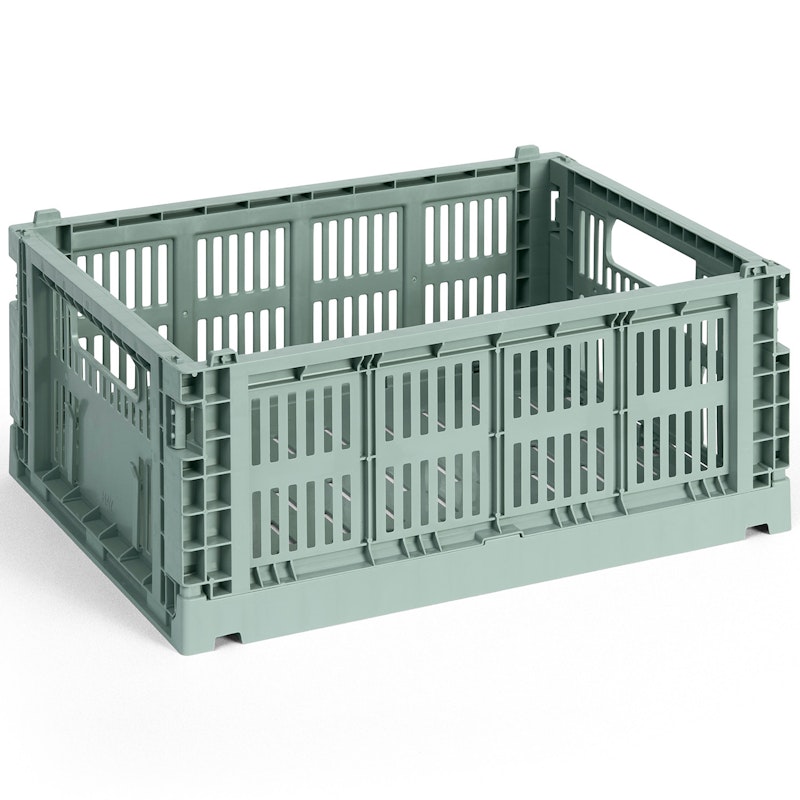 Colour Crate Medium Aufbewahrung, Sage Green