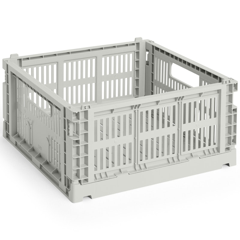 Colour Crate Medium Square Aufbewahrung, Grey