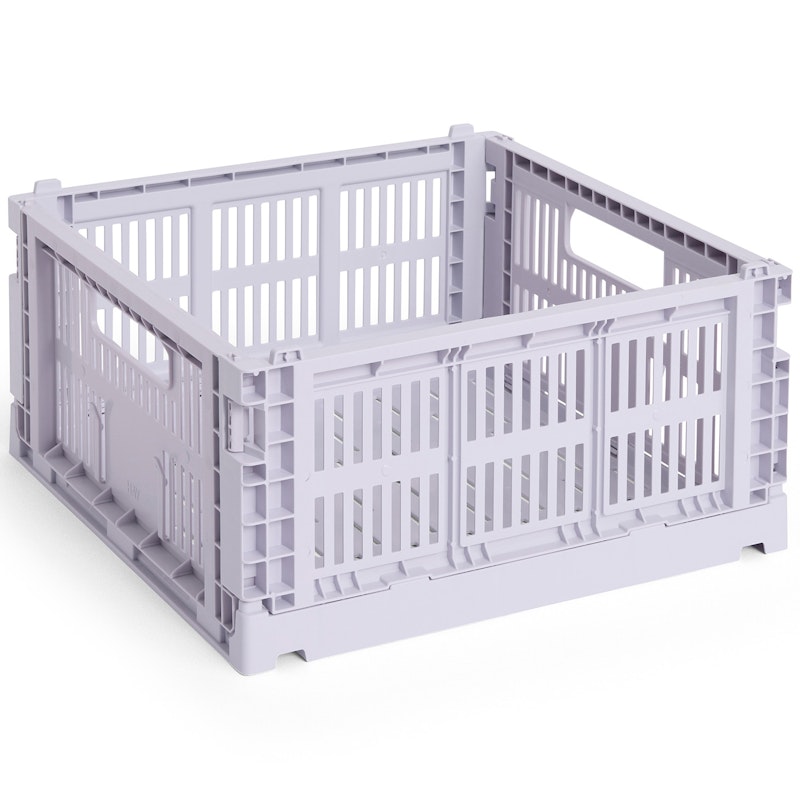 Colour Crate Medium Square Aufbewahrung, Lavender