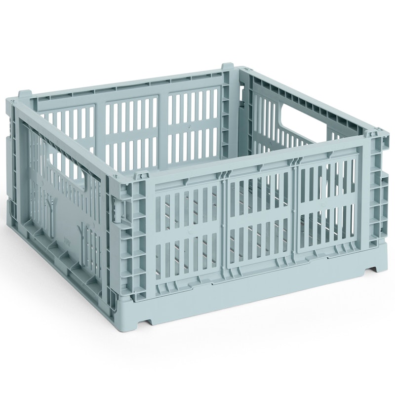 Colour Crate Medium Square Aufbewahrung, Dusty Blue