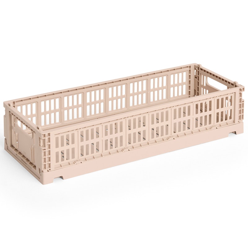 Colour Crate Mini Oblong Aufbewahrung, Powder
