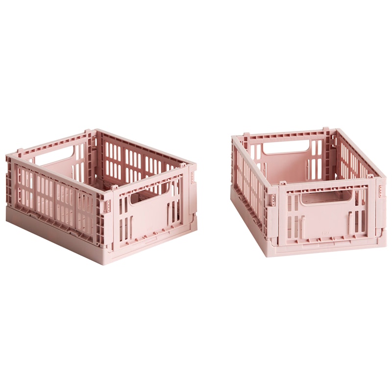 Colour Crate Aufbewahrungsboxen Mini 2-er Set, Blush