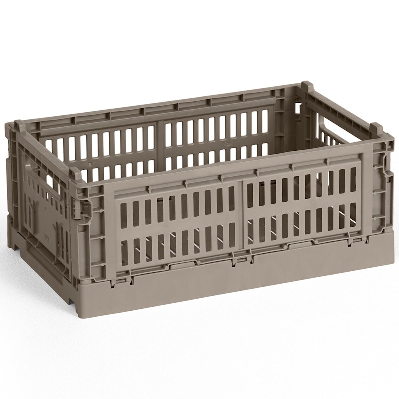 Colour Crate Small Aufbewahrung, Warm Grey