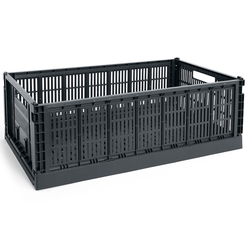 Colour Crate X-Large Aufbewahrung, Charcoal
