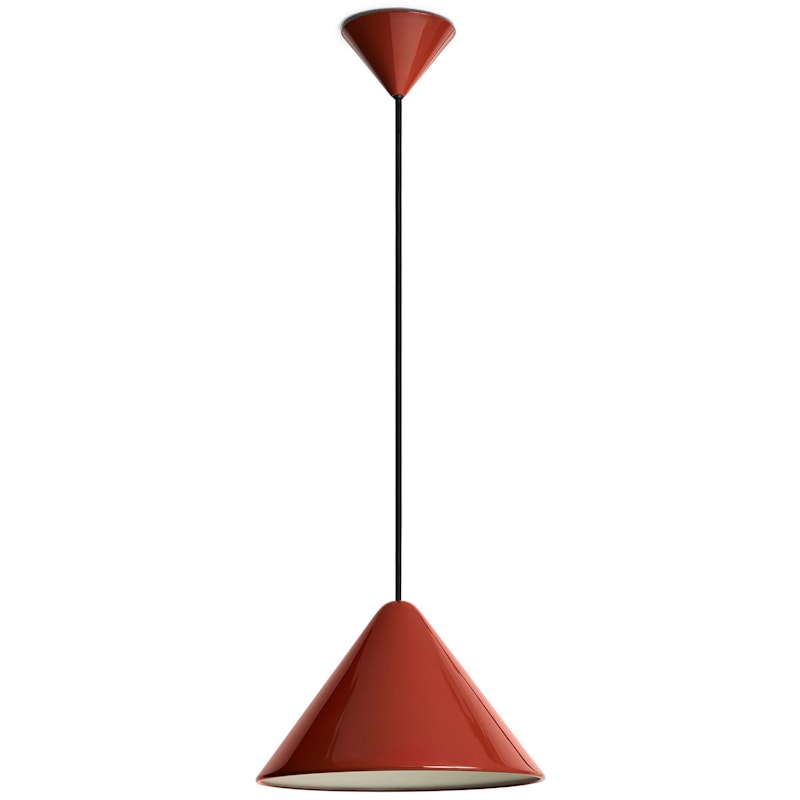 Compass Hängelampe Pompeain Red, 26 cm