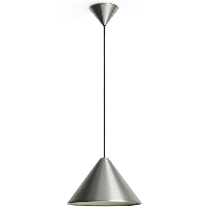 Compass Hängelampe Gebürstet Aluminiumfarben, 26 cm