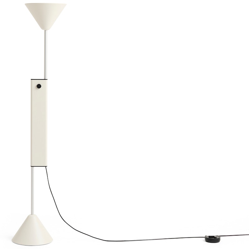 Twist Stehlampe, Cream White