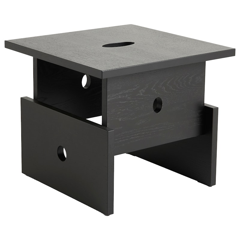 Wood Box Kaffeetisch, Schwarze Eiche