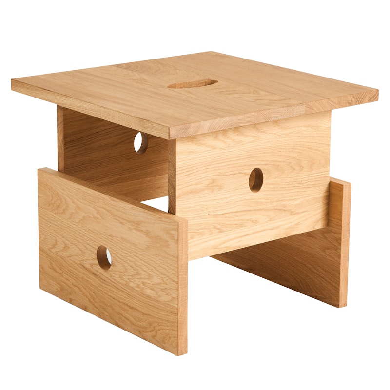 Wood Box Kaffeetisch, Eiche Geölt