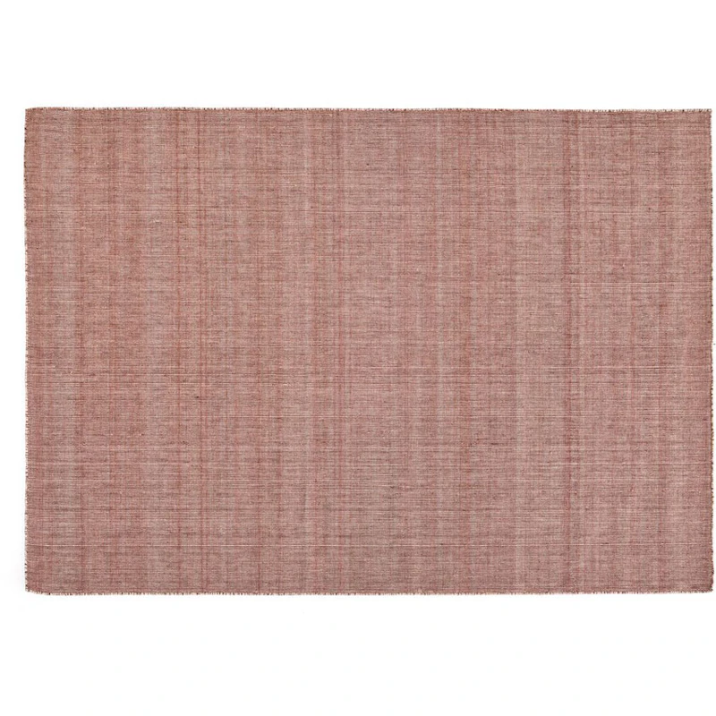 Haze Rug 140x200 cm, Iron Red