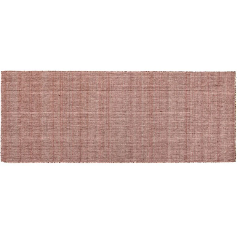 Haze Rug 80x200 cm, Iron Red