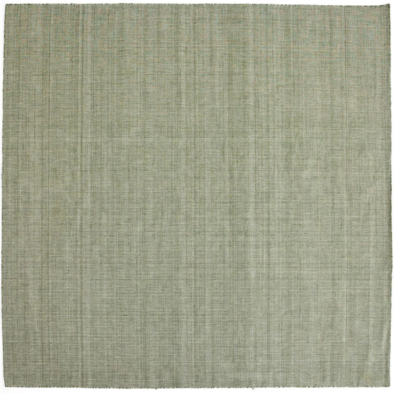 Haze Rug 230x230 cm, Green