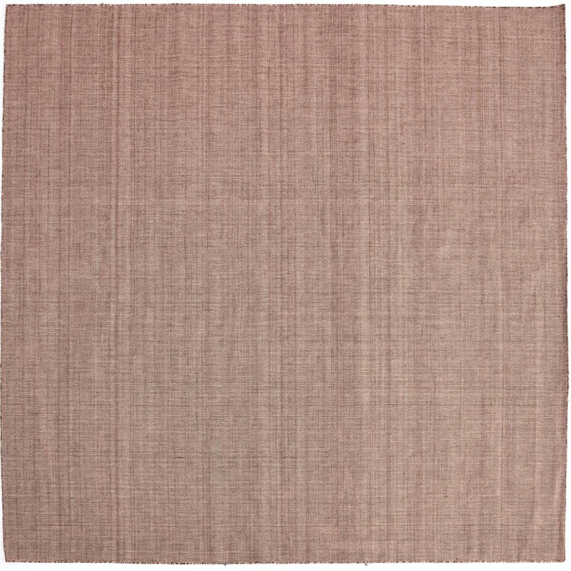 Haze Rug 230x230 cm, Iron Red