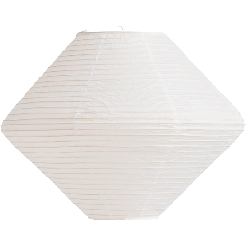 Paper Shade Diamond 50 Lampenschirm, Classic White