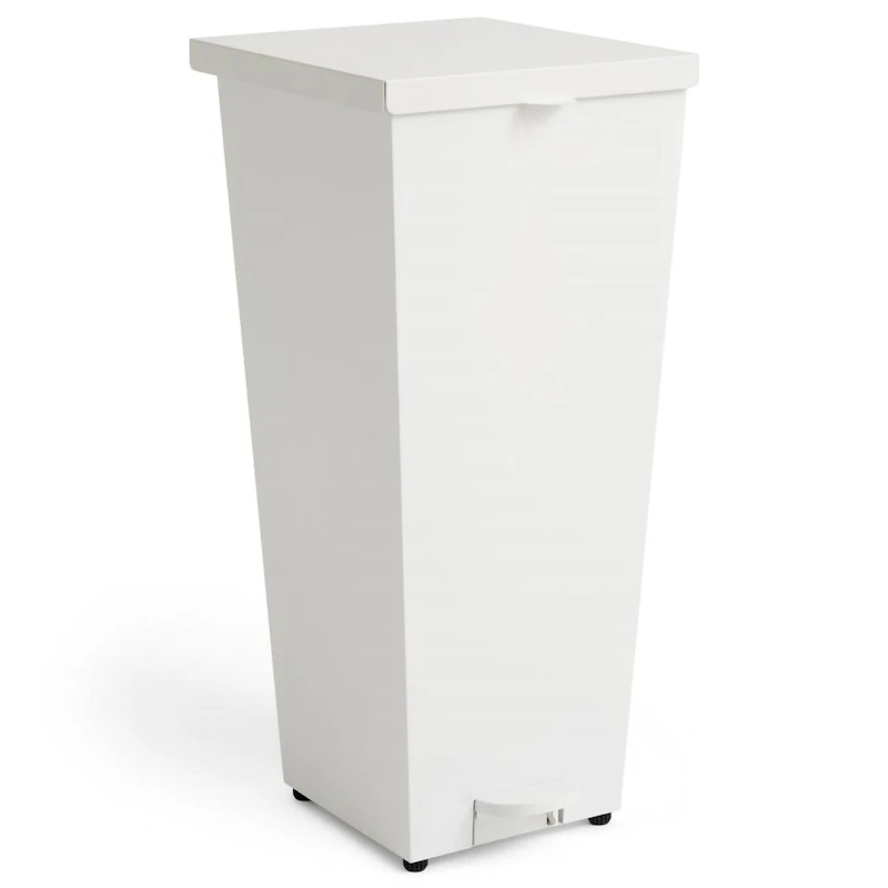 Loop Abfalleimer 58L, White