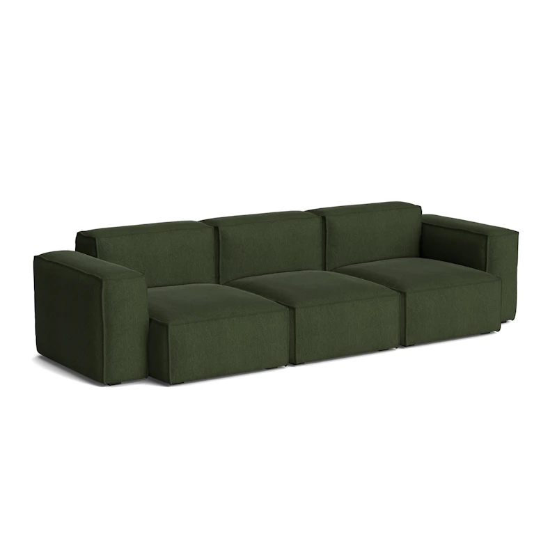 Mags Soft Combination 1 3-Sitzer-Sofa, Turf Dark Green