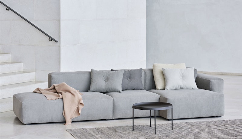 Mags Soft Low 3 Sitzer Sofa Comb. 4 Rechts Liege Linara 443