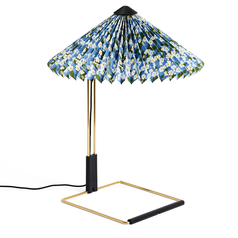 Matin Tischlampe 300 mm, Poliert Messing / Mitsi By Liberty
