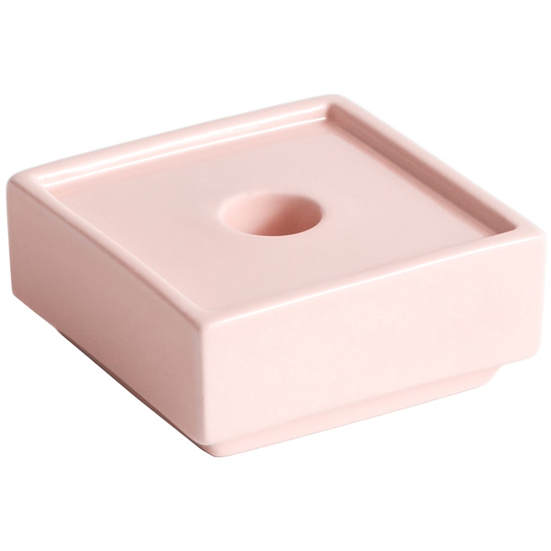 Mattone Kerzenhalter 9x9 cm, Light Pink