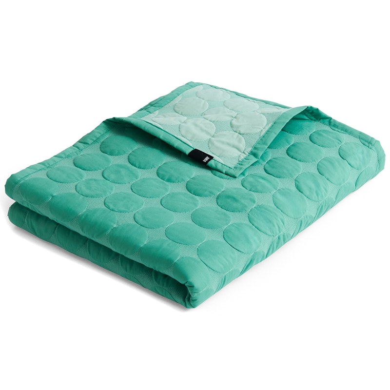 Mega Dot Tagesdecke 195x245 cm, Sea Green