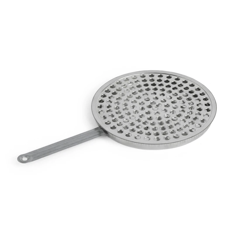 Outdoor Market Toaster Pan Tinplate