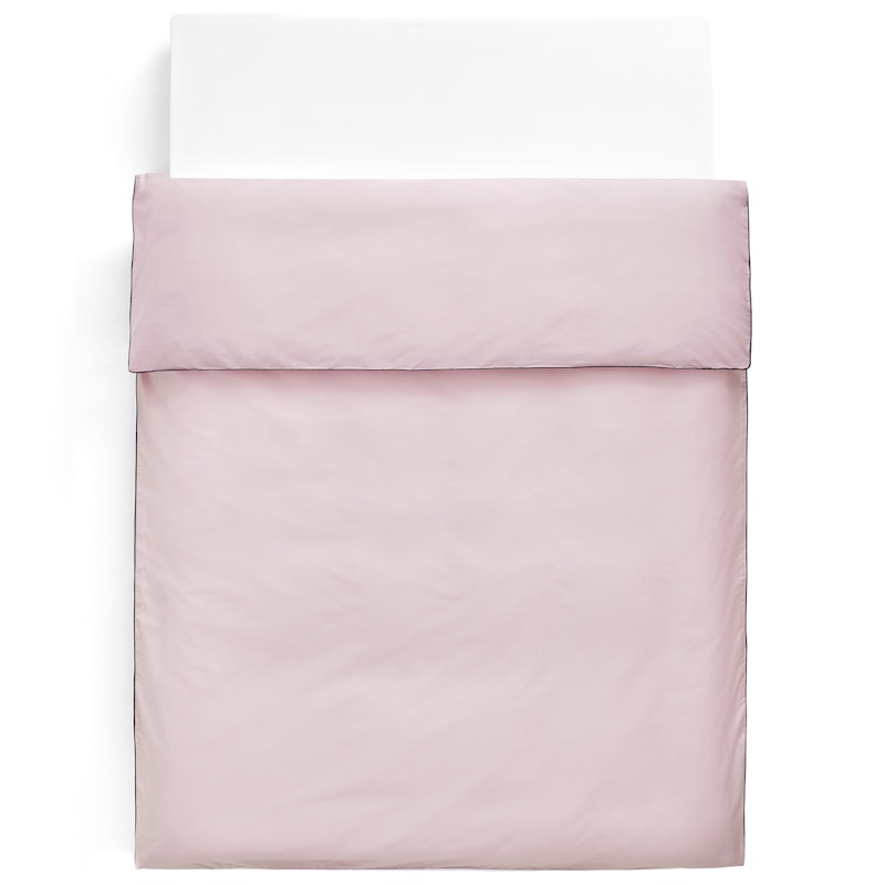 Outline Bettdeckenbezug 200x220 cm, Soft Pink