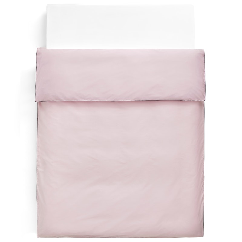 Outline Bettdeckenbezug Doppelt 200x220 cm, Soft Pink