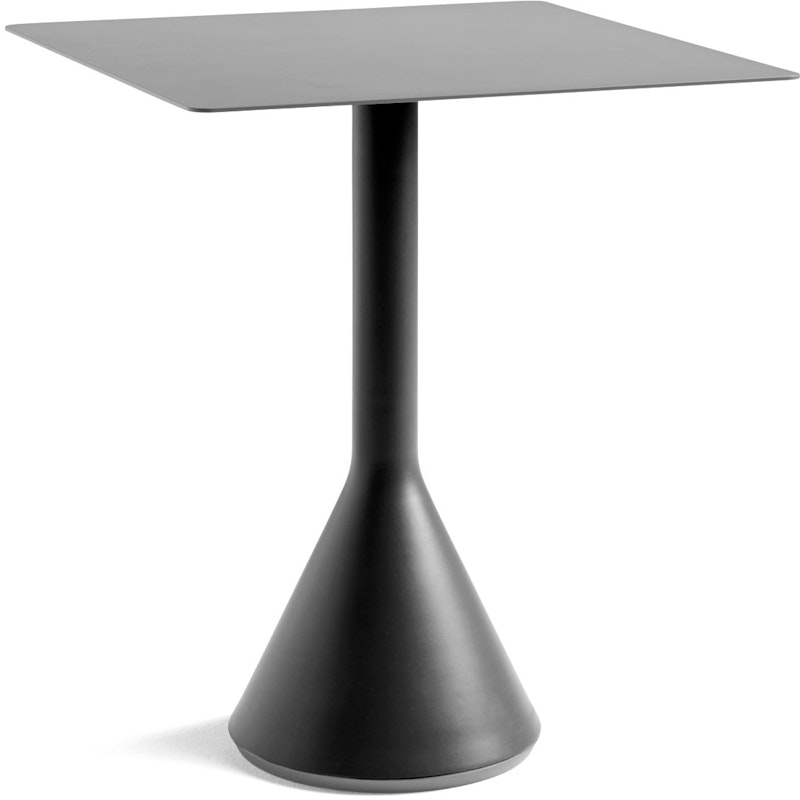 Palissade Cone Tisch 65x65 cm, Anthrazit