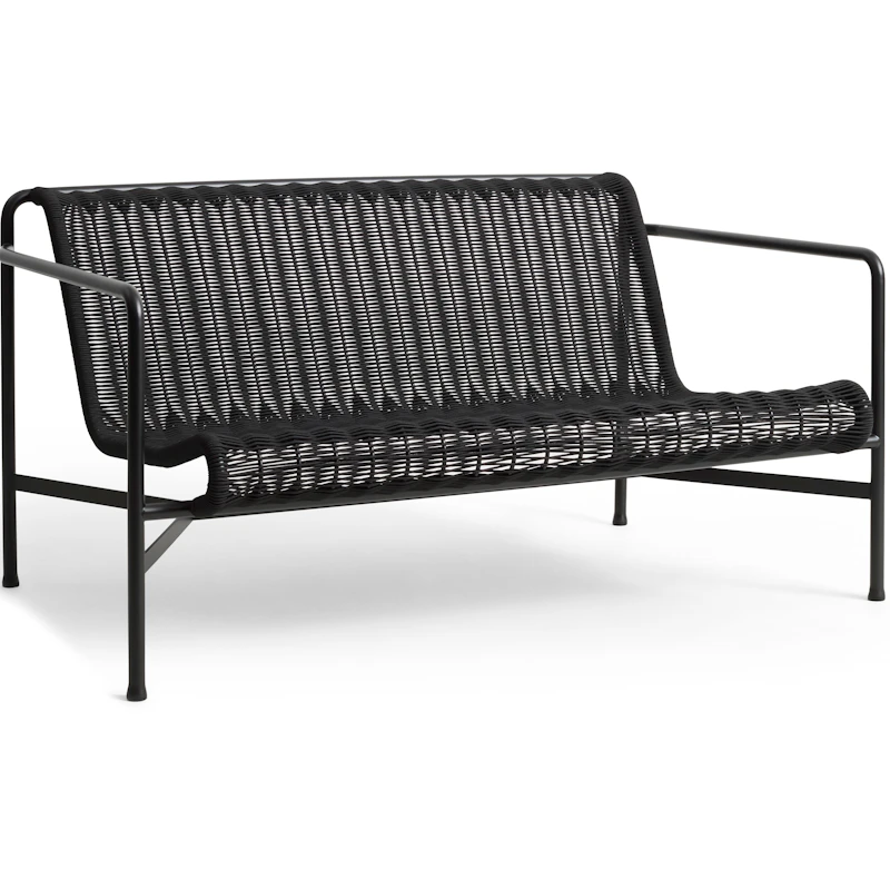 Palissade Cord Loungesofa, Anthrazit